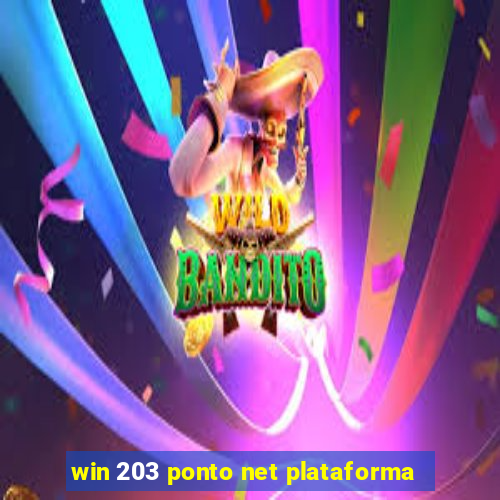 win 203 ponto net plataforma